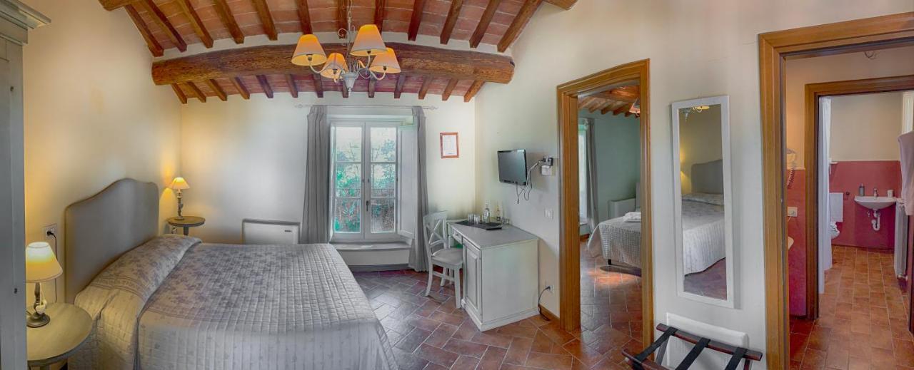Casale Cardini Guest House Foiano Della Chiana Bagian luar foto